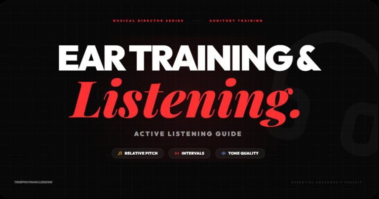 How to Play Piano By Ear