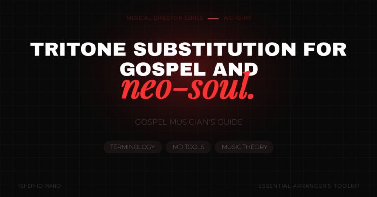 Tritone substitution for gospel and neo-soul