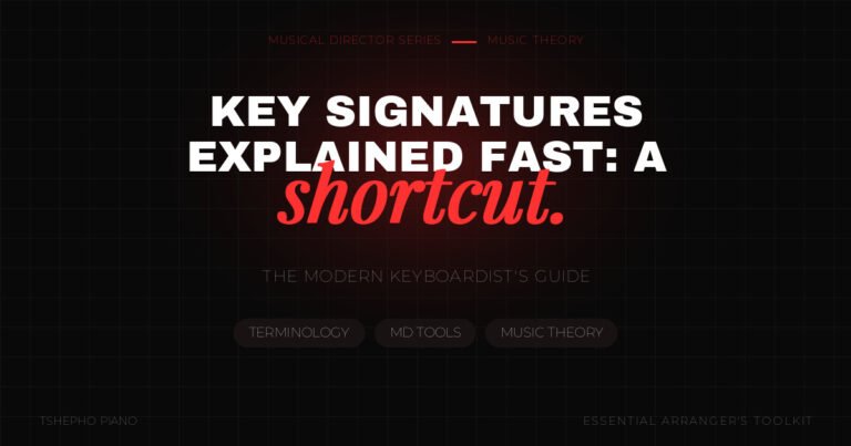 Key signatures explained fast: a practical shortcut